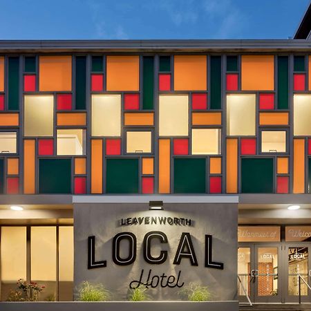 Leavenworth Local Hotel Εξωτερικό φωτογραφία