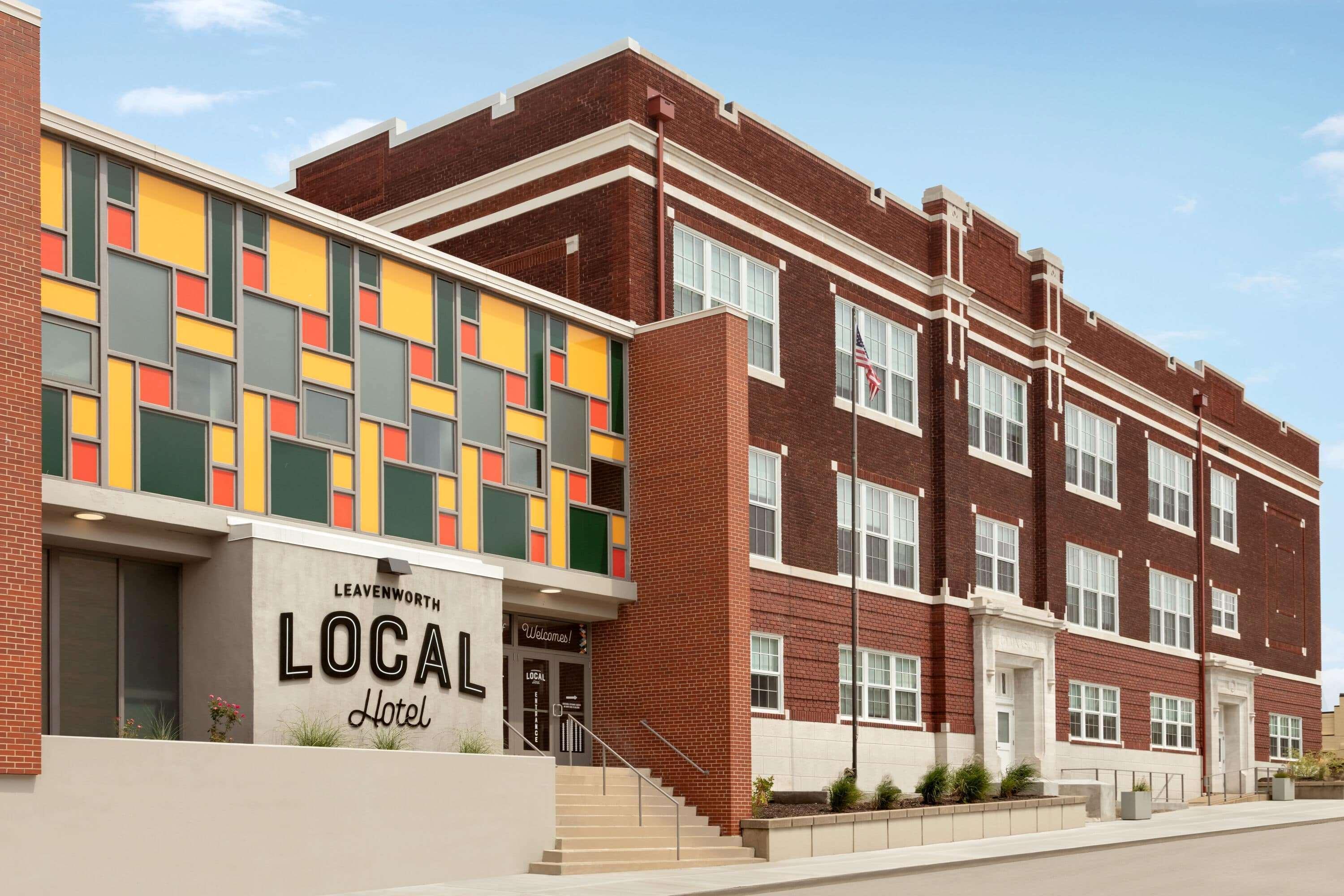 Leavenworth Local Hotel Εξωτερικό φωτογραφία