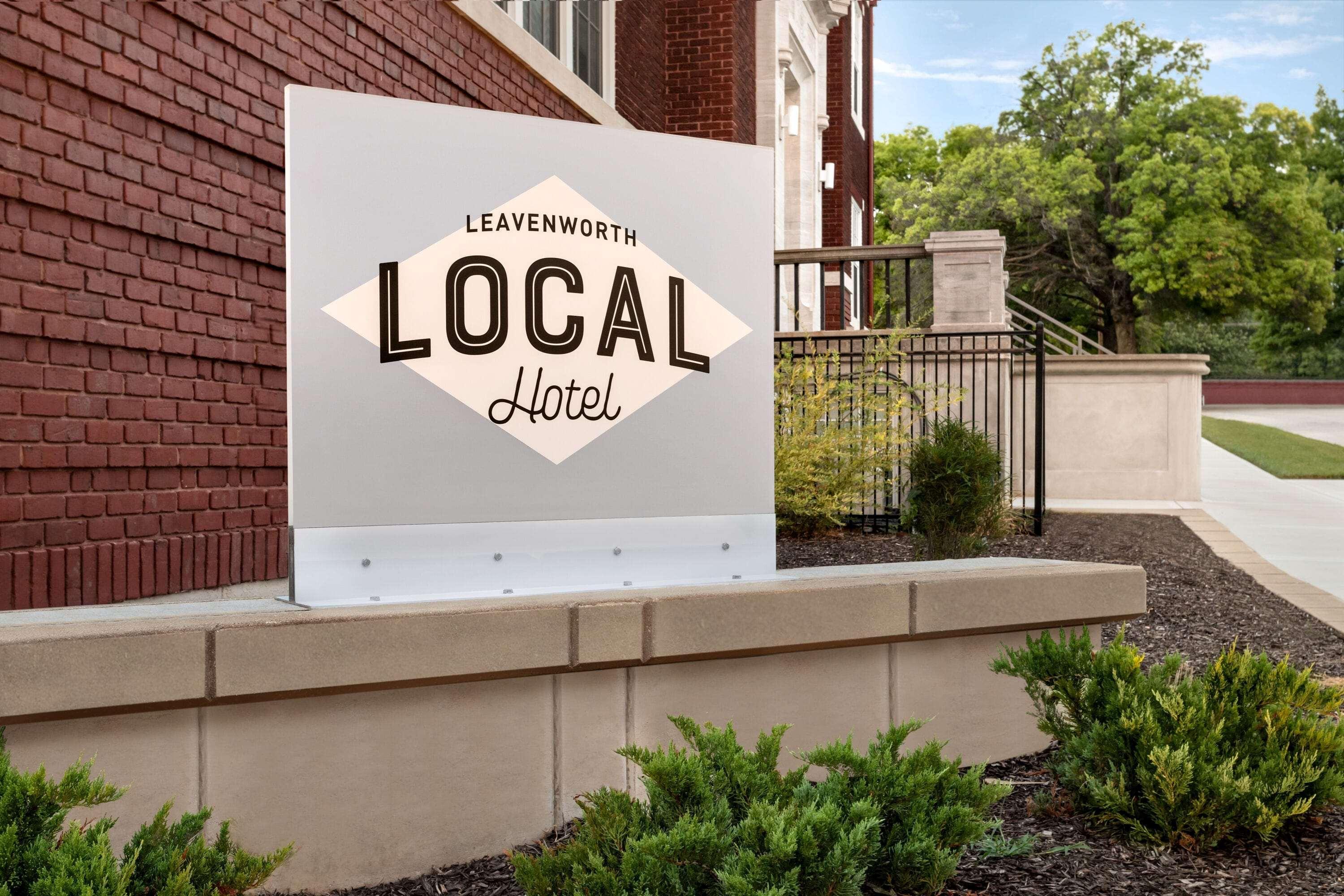 Leavenworth Local Hotel Εξωτερικό φωτογραφία